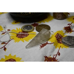 Smoky Quartz Pendulum