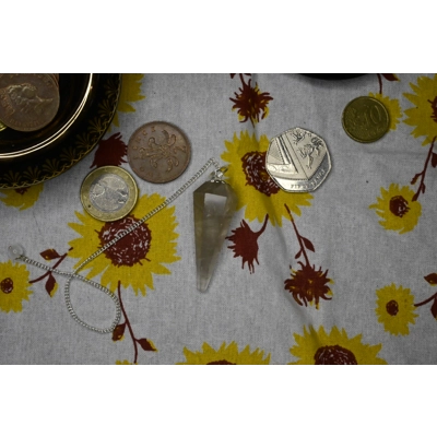 Smoky Quartz Pendulum Smoky Quartz Pendulum