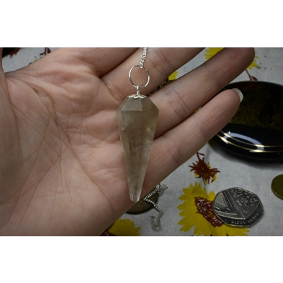 Smoky Quartz Pendulum Smoky Quartz Pendulum