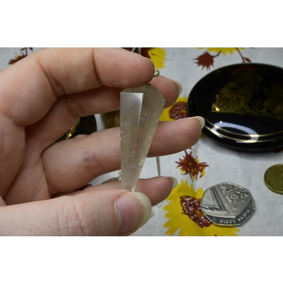 Smoky Quartz Pendulum Smoky Quartz Pendulum