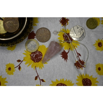 Rose Quartz Pendulum