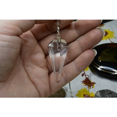 Clear Quartz Pendulum Clear Quartz Pendulum