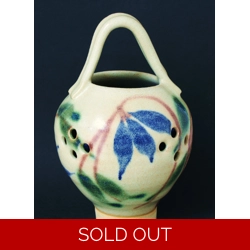 Francis Osborne | Fraddon Pottery Incense Pot Cornwall