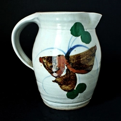 Rashleigh Pottery | Milk Jug - David Carew - Gil..