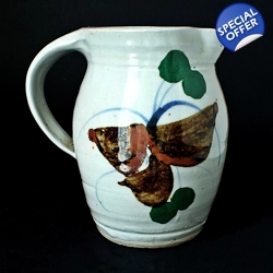 Rashleigh Pottery | Milk Jug - David Carew - Gil..