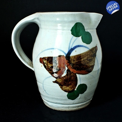 Rashleigh Pottery | Milk Jug - David Carew - Gill Hingston