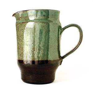 Green Studio Pottery Cider J..