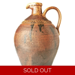 Mystery Studio Pottery | Wine Jug - Stoneware Ci..