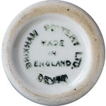 Brixham Pottery Oil-Vinegar Jug/Kettle With Kingfisher And Blue Tit.