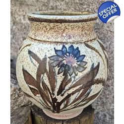 David Eeles | Pottery Vase - Shepherds Well Pottery Dorset