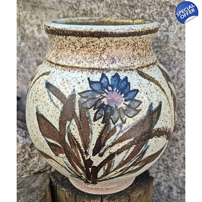 David Eeles | Pottery Vase - Shepherds Well Pottery Dorset