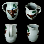 Rashleigh Pottery | Milk Jug - David Carew - Gill Hingston