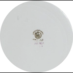 George Jones | Antique Pottery Plates - Exotic Birds.