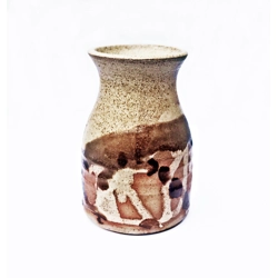 Darley Abbey | Pottery Vase - Geraldine Hughes - Derby UK.