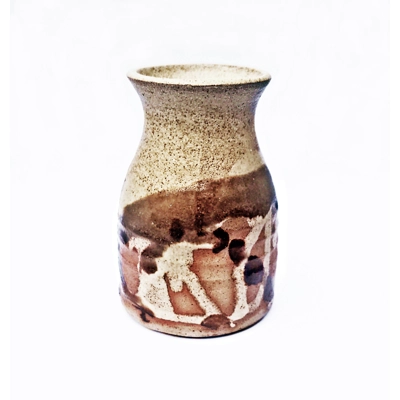Darley Abbey | Pottery Vase - Geraldine Hughes - Derby UK.