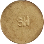 Dovecote Pottery | Frog Figurine - Handmade Stoneware Ceramics UK.