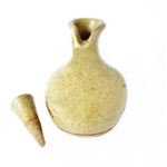 Graham Fern | Pottery Vinegar Jug - Handmade In Porthleven Cornwall UK.