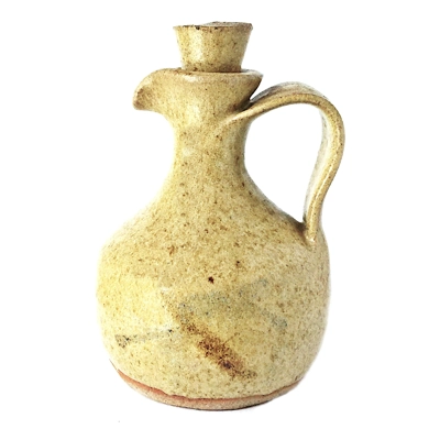 Graham Fern | Pottery Vinegar Jug - Handmade In Porthleven Cornwall UK.