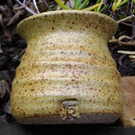 Robert Tinnyunt | Pottery Mustard Pot - Kingsteignton, Devon.