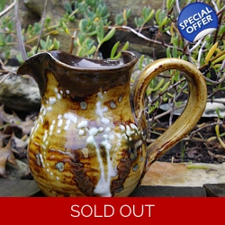 Leonard Stockley Pottery Milk Jug/Creamer, Weymouth UK.