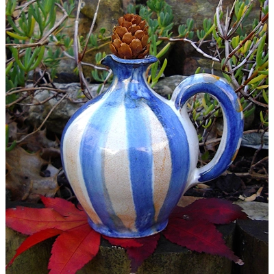 Tintagel Pottery | Oil Jug - Cruets Pots- Cornish Ceramics