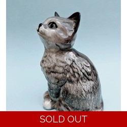 Royal Doulton Pottery Cat-Ki..