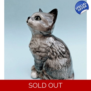 Royal Doulton Pottery Cat-Ki..