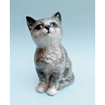Royal Doulton Pottery Cat-Kitten, Bone China Figurines.