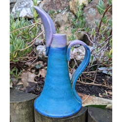 Mystery Pots| Studio Pottery Cruet Jug - Stonewa..