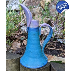 Mystery Pots| Studio Pottery Cruet Jug - Stonewa..