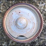 Stuart Duncan Pottery Honey Pot, Bickleigh Mill Pottery Devon.