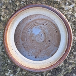 Stuart Duncan Pottery Honey Pot, Bickleigh Mill Pottery Devon.