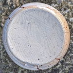 Stuart Duncan Pottery Honey Pot, Bickleigh Mill Pottery Devon.