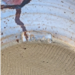 Stuart Duncan Pottery Honey Pot, Bickleigh Mill Pottery Devon.