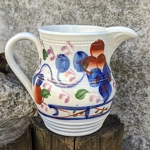 Gaudy Welsh | Pottery Milk Jug - Handmade In Wales UK