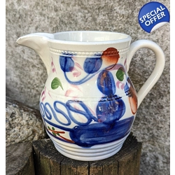 Gaudy Welsh | Pottery Milk Jug - Handmade In Wal..