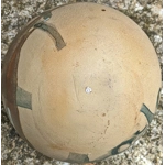 Mystery Studio Pottery | Altered Ball Shape Sculptured Ceramic Pot