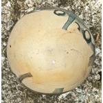 Mystery Studio Pottery | Altered Ball Shape Sculptured Ceramic Pot