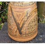 Richard Cheshire | Rustic Pottery Vase - Handmade Ceramic's Wales.