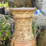 Richard Cheshire | Rustic Pottery Vase - Handmade Ceramic's Wales.