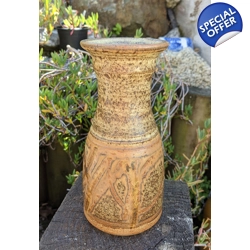 Richard Cheshire | Rustic Pottery Vase - Handmad..