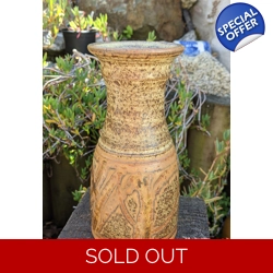 Richard Cheshire | Rustic Pottery Vase - Handmad..