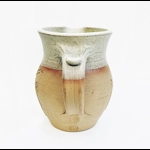 John Vasey Pottery Jug, St Agnes Ceramics Clay Pots Cornwall UK.