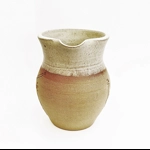 John Vasey Pottery Jug, St Agnes Ceramics Clay Pots Cornwall UK.