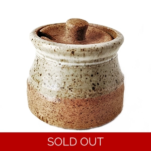 Colin Pearson Mustard Pot, Q..