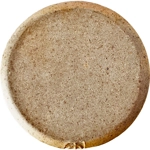 Colin Pearson Mustard Pot, Quay Pottery, Aylesford in Kent UK.