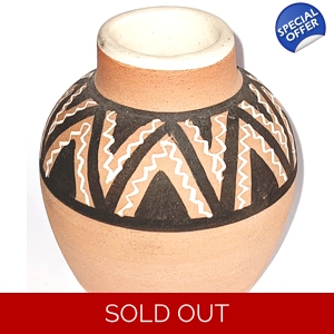 Bernard Moss Pottery Aztec V..