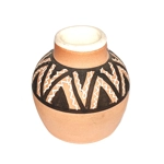 Bernard Moss Pottery Aztec Vase, Handmade Cornish Ceramics UK