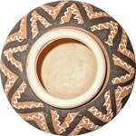 Bernard Moss Pottery Aztec Vase, Handmade Cornish Ceramics UK