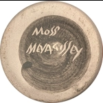 Bernard Moss Pottery Aztec Vase, Handmade Cornish Ceramics UK